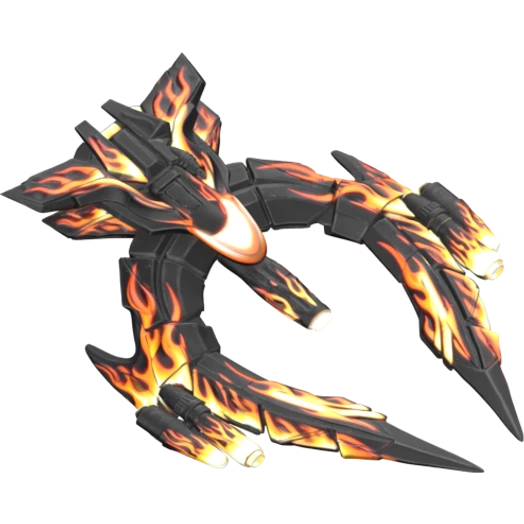 Oryx Fire gemi tasarımı
